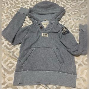 Gray, Abercrombie kids, Boy’s Size Medium Pullover